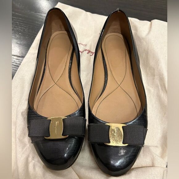Salvatore Ferragamo ballet flats - Picture 1 of 6